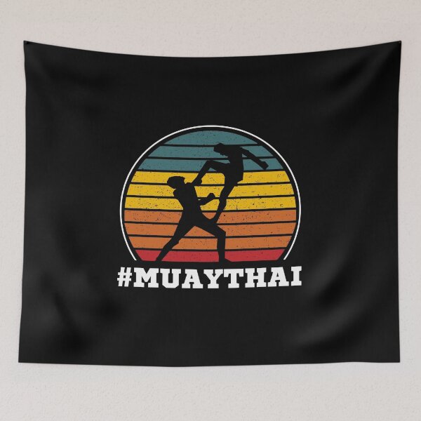 Item preview, Retro Muay Thai designed and sold by 9N20.