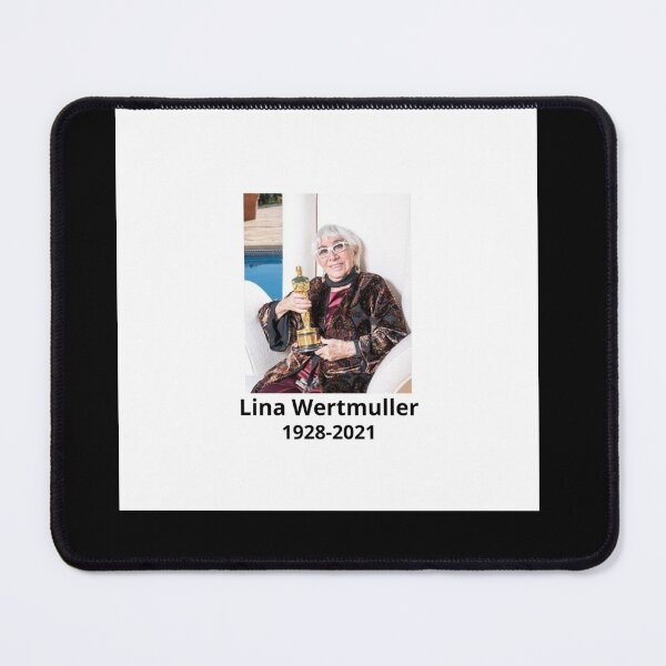 Item preview, RIP lina wertmuller Chiffon Top designed and sold by TeddyTanner.