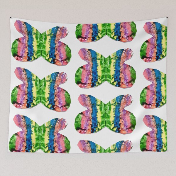 Item preview, Kids butterfly art painting  designed and sold by C-L-Cs.