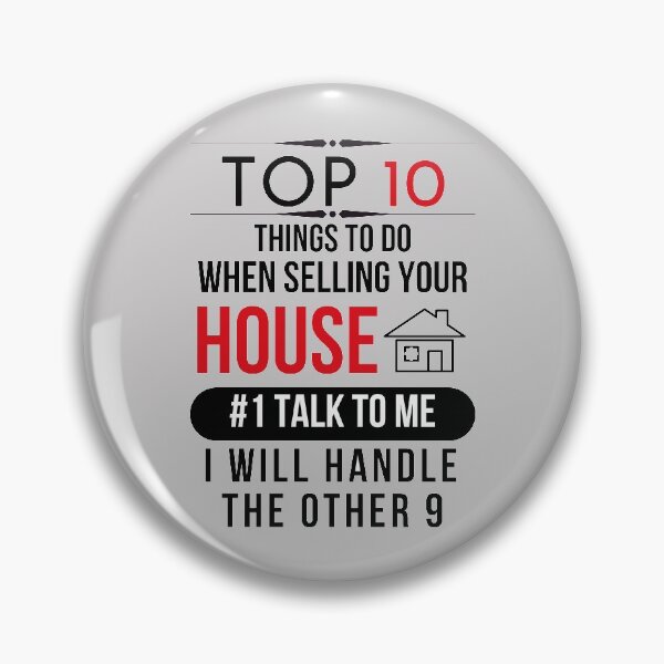 Item preview, Top 10 Things To Do When Selling Your House - Real Estate designed and sold by Hna789.