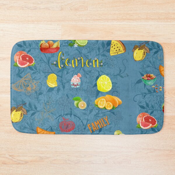 Item preview, Colorful, Floral, Vintage Background Aesthetic, Citrus Bowl Medley for fruit aesthetic art lovers & true to life fruit art fans. designed and sold by haRexia.