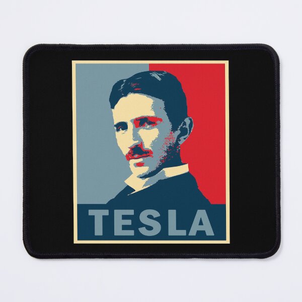 Item preview, Nikola Tesla designed and sold by ValentinaHramov.
