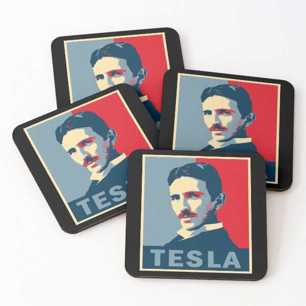 Item preview, Nikola Tesla designed and sold by ValentinaHramov.
