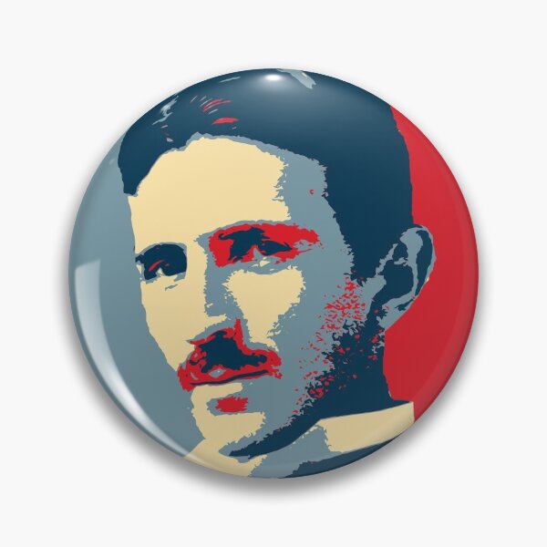 Item preview, Nikola Tesla designed and sold by ValentinaHramov.