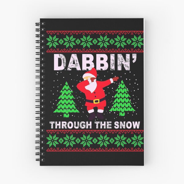 Item preview, Cool Classic Ugly Xmas Shirt - Dabbing thru the snow designed and sold by laiwole.