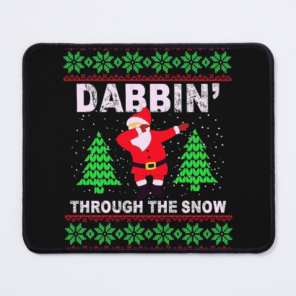 Item preview, Cool Classic Ugly Xmas Shirt - Dabbing thru the snow designed and sold by laiwole.
