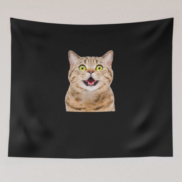 Item preview, Funny Cat face T-Shirt designed and sold by shop   luisant.