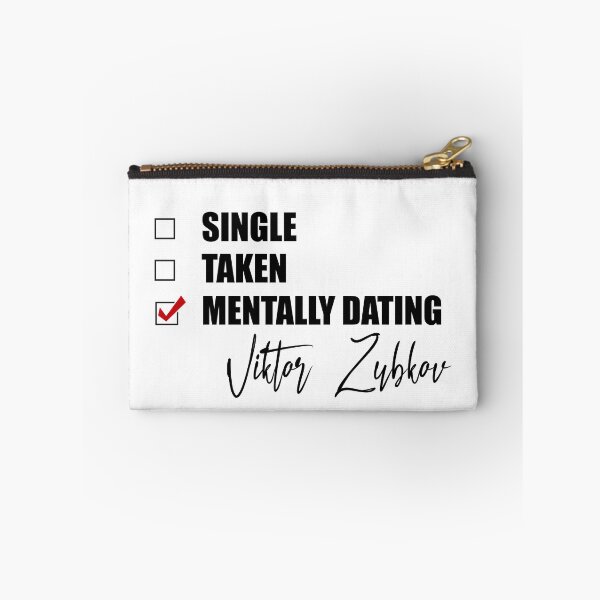 Item preview, Mentally Dating Viktor Zubkov designed and sold by Bend-The-Trendd.