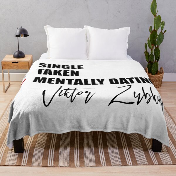 Item preview, Mentally Dating Viktor Zubkov designed and sold by Bend-The-Trendd.
