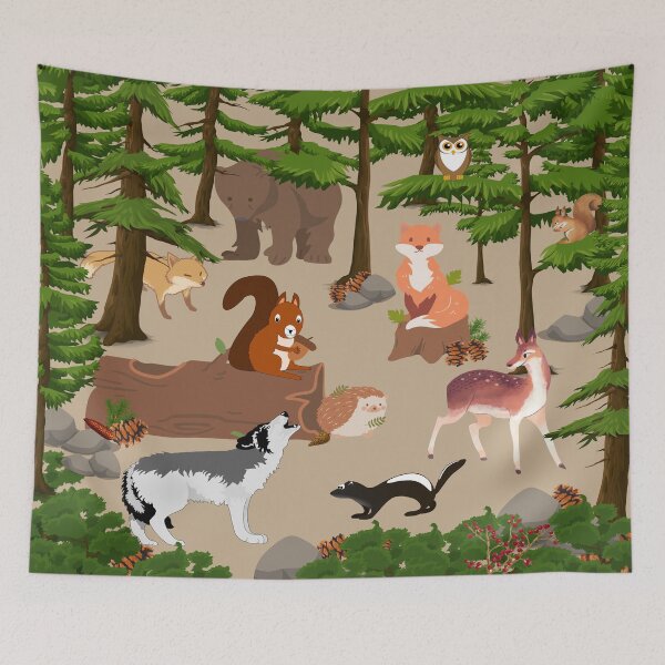Item preview, Forest Animals designed and sold by Branka.