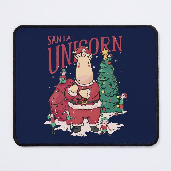 Item preview, Santa Unicorn Christmas Santa Claus designed and sold by TamGustam.