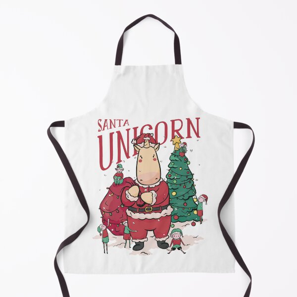 Item preview, Santa Unicorn Christmas Santa Claus designed and sold by TamGustam.
