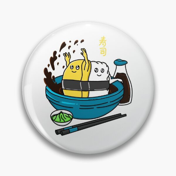 Item preview, Have Fun Tamago Sushi designed and sold by Kimprut.