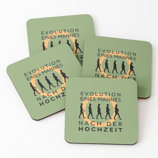 Artikelvorschau, Evolution nach der Ehe entworfen und verkauft von Nickibeutel.