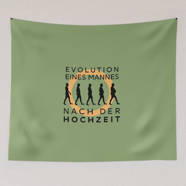 Item preview, Evolution after marriage designed and sold by Nickibeutel.