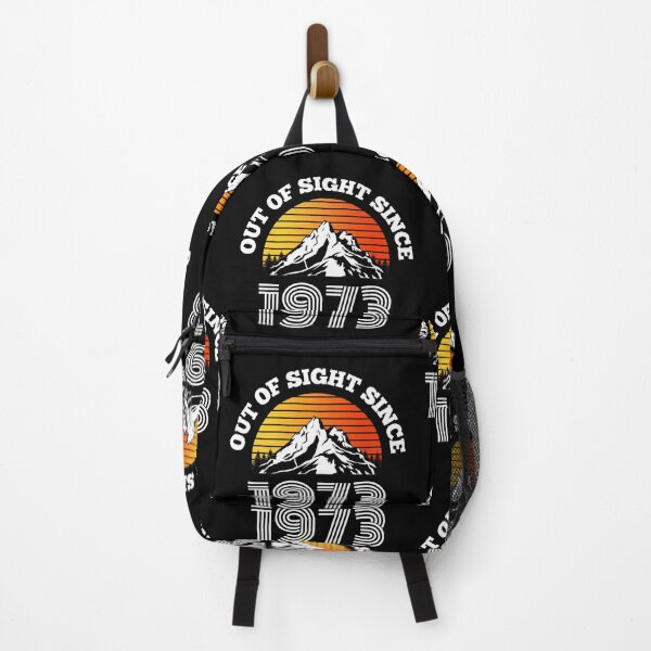 Item preview, Vintage Out Of Sight Since 1973 Birth Year Mountains designed and sold by RGRamsey.