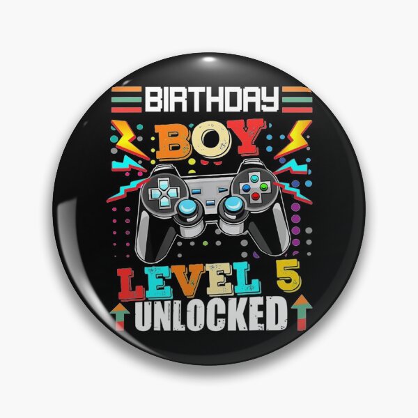 Artikelvorschau, Geburtstag für Jungen Level 5 freigeschalteter Videospieler-Geburtstag entworfen und verkauft von Anneliese Fuchs.