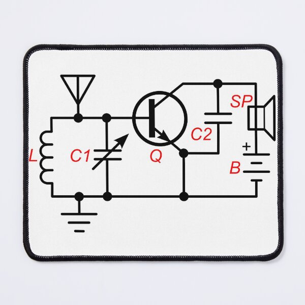 Item preview, radio circuit designed and sold by wassimmhw.