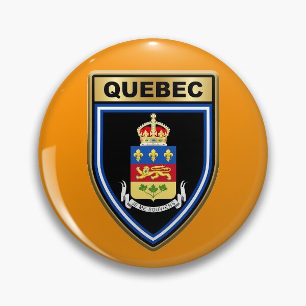 Item preview, QUEBEC Gifts, Masks, Stickers & Products (10) designed and sold by mpodger.