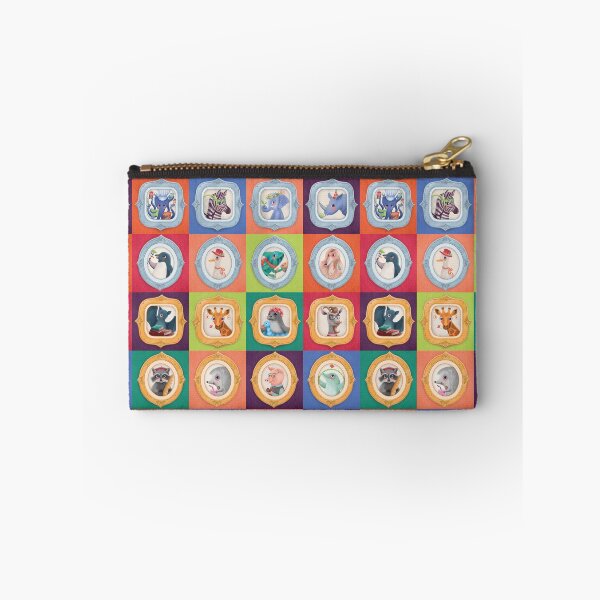 Item preview, Funny Animals in Frames, cute and whimsical designed and sold by ellastella.