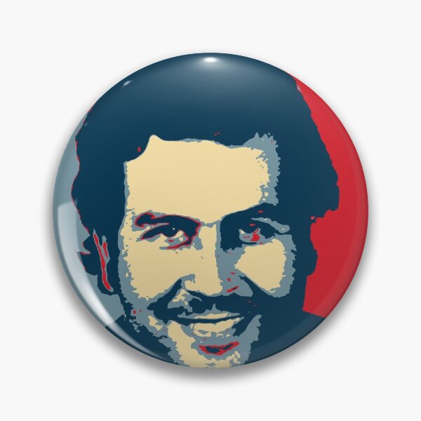 Item preview, Pablo Escobar  designed and sold by ValentinaHramov.