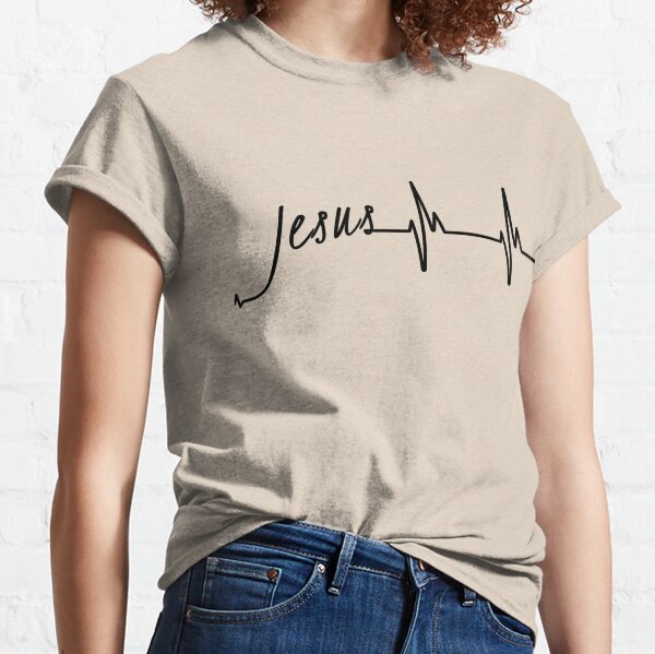 JESUS HEARTBEAT Classic T-Shirt