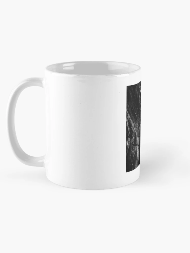 Thumbnail 5 of 6, Coffee Mug, Black Dark Rocks designed and sold by Raft.