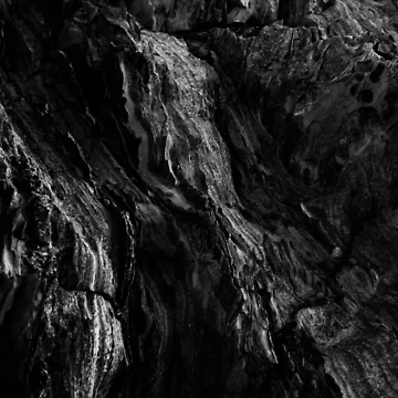 Artwork thumbnail, Black Dark Rocks by Raft