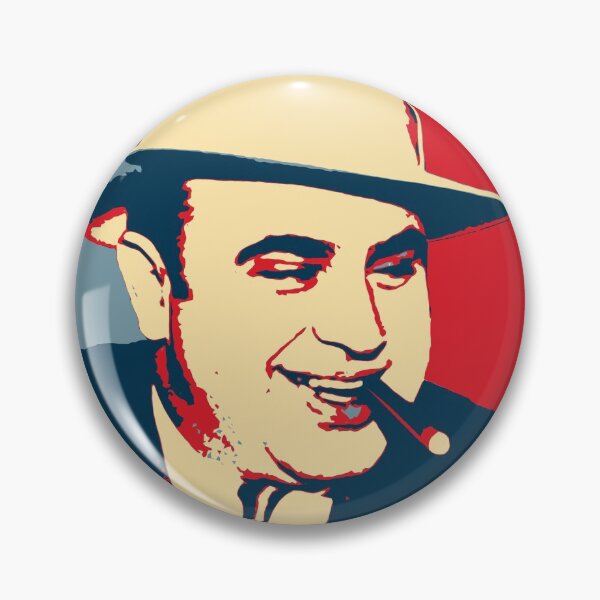 Item preview, Al Capone  designed and sold by ValentinaHramov.