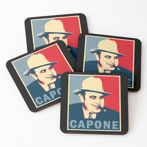 Item preview, Al Capone  designed and sold by ValentinaHramov.