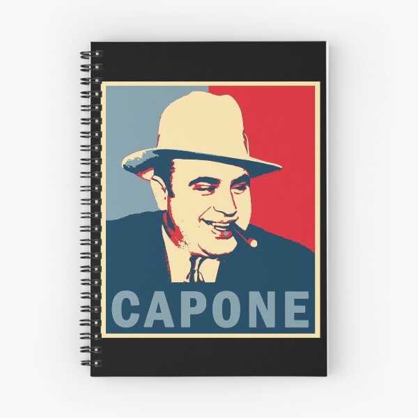 Item preview, Al Capone  designed and sold by ValentinaHramov.