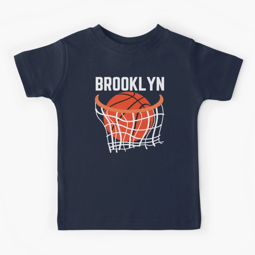 【KOOLOSET】Brooklyn Basketball Box Tee mens-bero-black-brooklyn-nets-