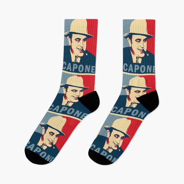 Item preview, Al Capone  designed and sold by ValentinaHramov.
