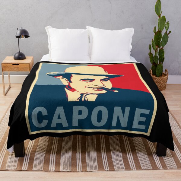 Vista previa del artículo con la obra «Al Capone», diseñado y vendido por ValentinaHramov.