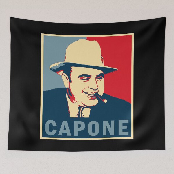 Item preview, Al Capone  designed and sold by ValentinaHramov.