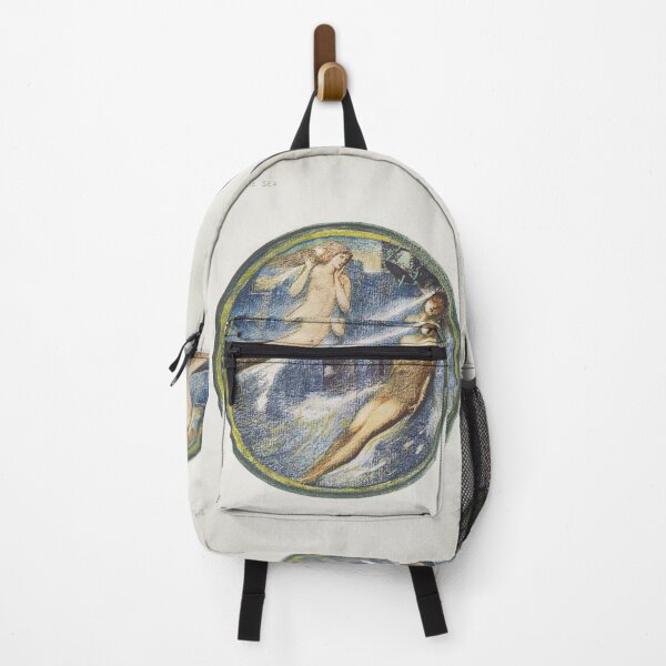 Item preview, Grave Of The Sea Sir Edward Burne Jones painting designed and sold by UsedToBeStatue.