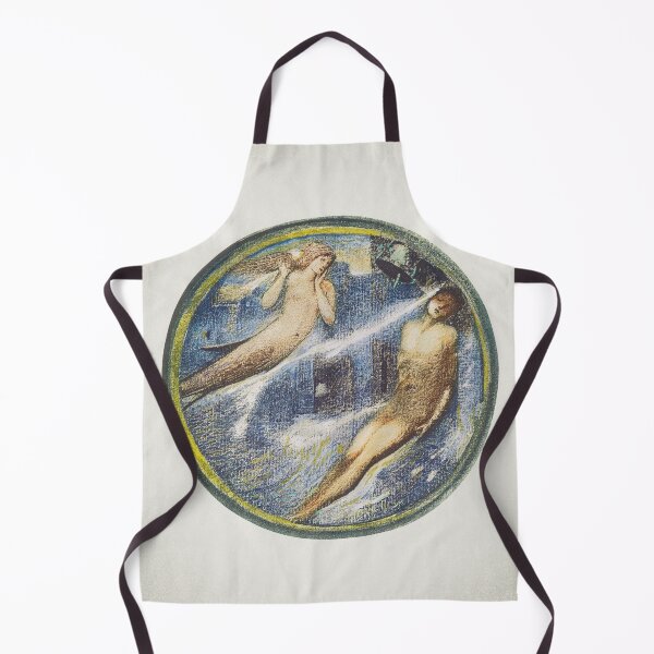 Item preview, Grave Of The Sea Sir Edward Burne Jones painting designed and sold by UsedToBeStatue.