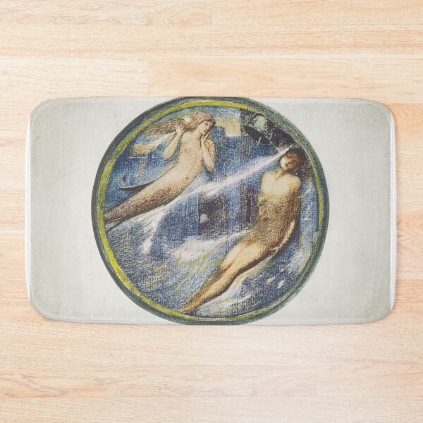 Item preview, Grave Of The Sea Sir Edward Burne Jones painting designed and sold by UsedToBeStatue.