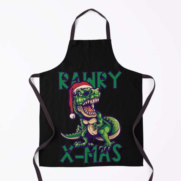 Item preview, Cool Funny T-rex Santa - Rawry Xmas designed and sold by laiwole.