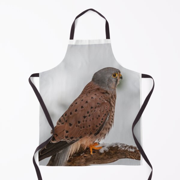 Item preview, Kestrel in the snow designed and sold by Ingo Gerlach.
