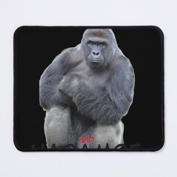 Item preview, RIP Harambe Essential designed and sold by TeddyTanner.