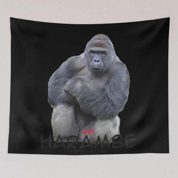 Item preview, RIP Harambe Essential designed and sold by TeddyTanner.