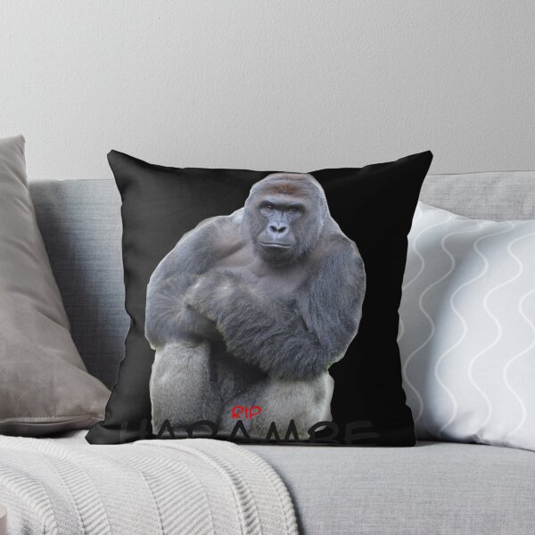Item preview, RIP Harambe Essential designed and sold by TeddyTanner.