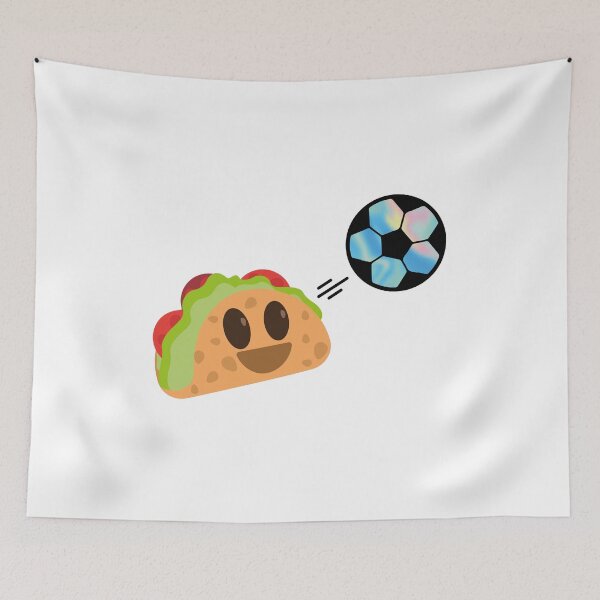 Item preview, Holographic Football Tacos | Gift Ideas | Soccer Hologram designed and sold by Fluffy-Vectors.