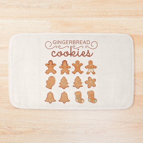 Item preview, Cute Christmas Gingerbread Cookies designed and sold by TamGustam.