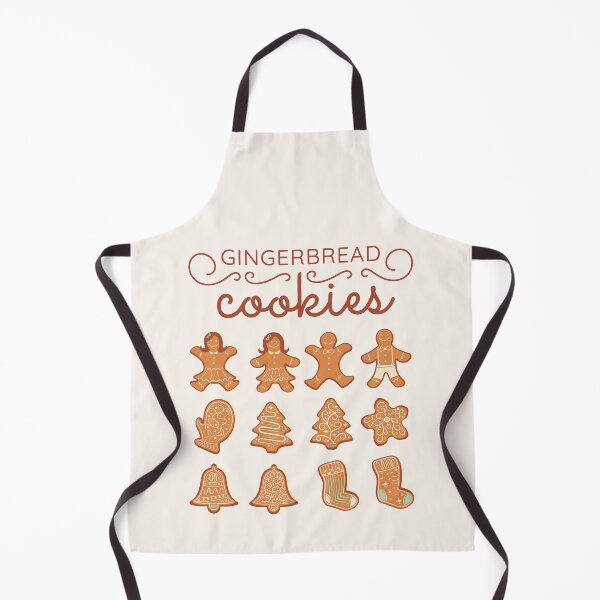 Item preview, Cute Christmas Gingerbread Cookies designed and sold by TamGustam.