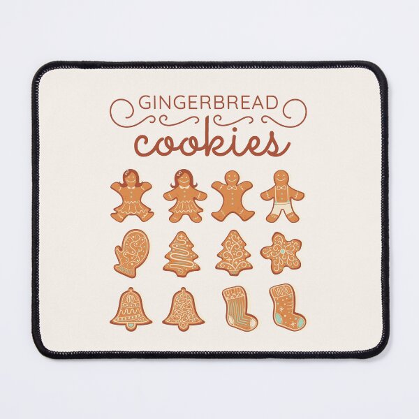Item preview, Cute Christmas Gingerbread Cookies designed and sold by TamGustam.
