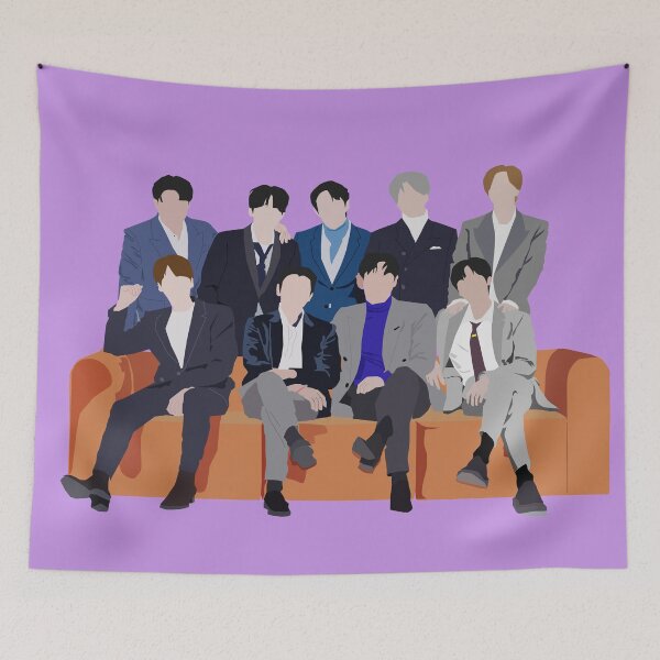 Item preview, SJ Suju Suit OT 9 Purple #C490E4 designed and sold by mysakura.