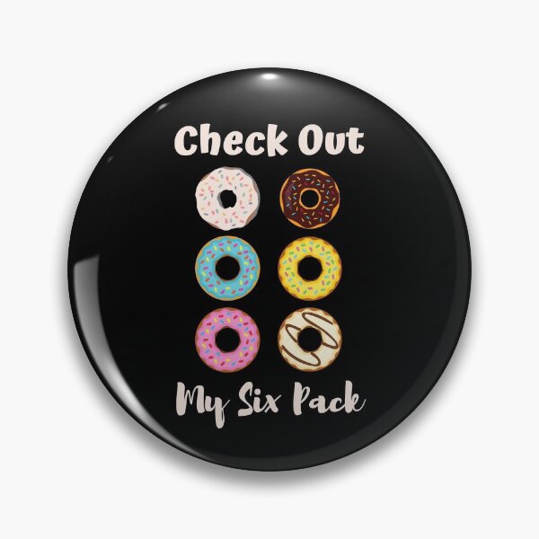 Item preview, Check Out My Six Pack designed and sold by laila7534.