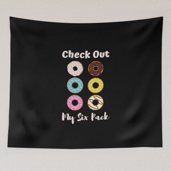 Item preview, Check Out My Six Pack designed and sold by laila7534.